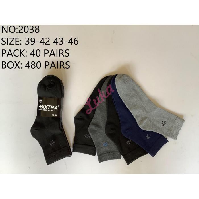 Men's socks Bixtra 2075
