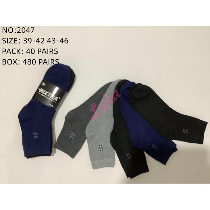 Men's socks Bixtra 20106