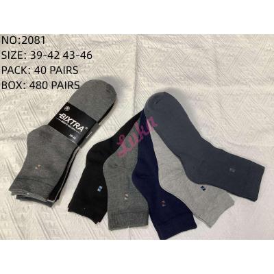 Men's socks Bixtra 2047