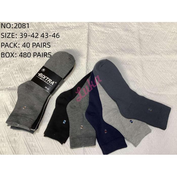 Men's socks Bixtra 2047