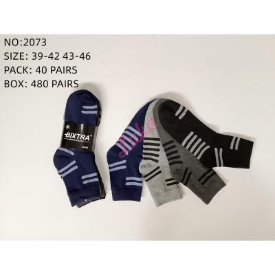 Men's socks Bixtra 2081