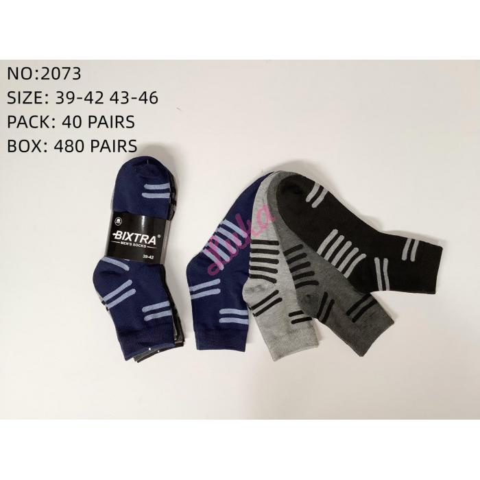 Men's socks Bixtra 2081
