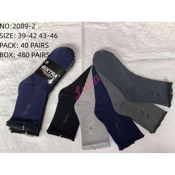 Men's pressure free socks Bixtra 2086-2