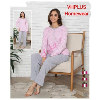 Women's turkish pajamas Rinda 5639