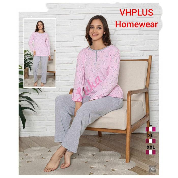 Women's turkish pajamas Rinda 5639