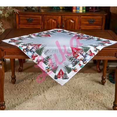 Christmas Tablecloth 85x85 obch-001