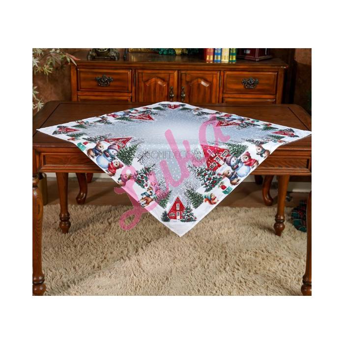 Christmas Tablecloth 85x85 obch-001