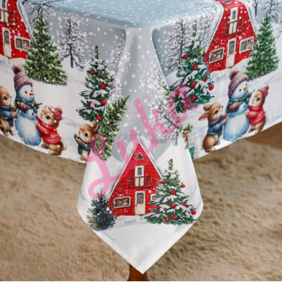 Christmas Tablecloth 110x160 obch-002