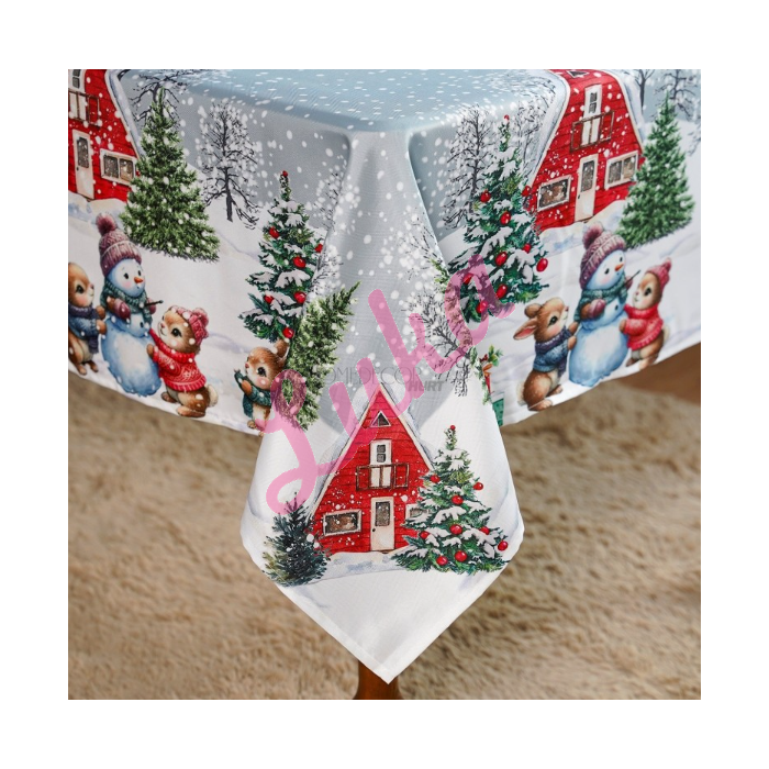 Christmas Tablecloth 110x160 obch-002