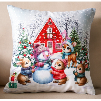 Christmas Pillowcase 40x40 chr-002