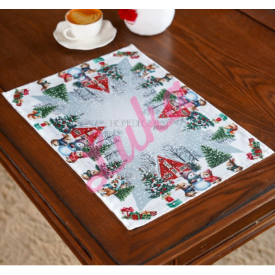 Christmas Tablecloth 140x220 obch-004