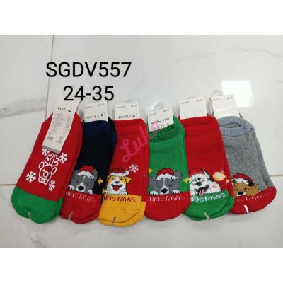 Kid's socks Auravia SGDV557 ABS