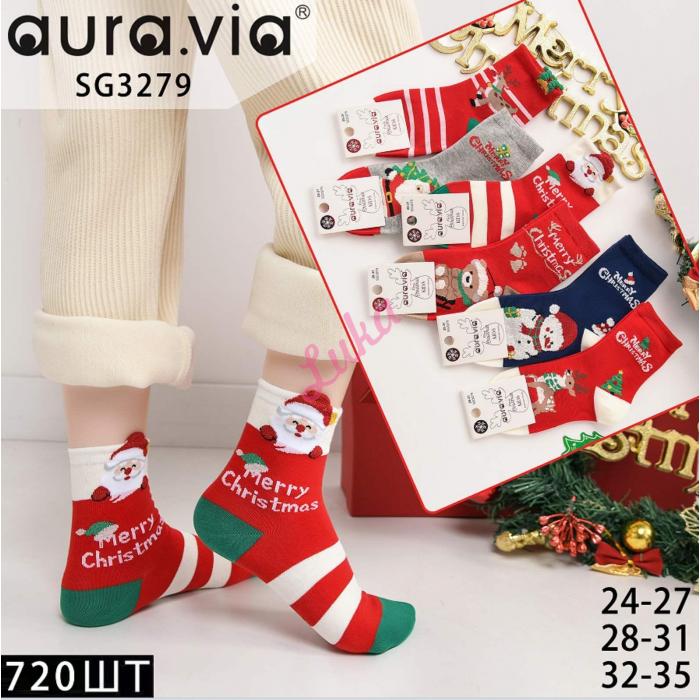 Skarpety dzięcięce Auravia STGV2981