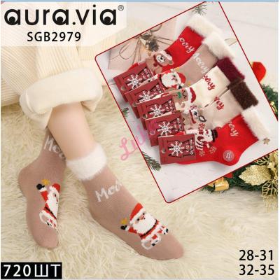Kid's socks Auravia SGB2978
