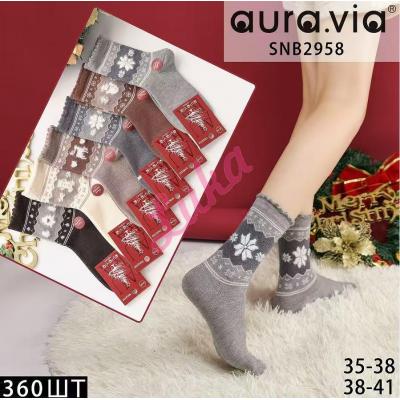 Women's socks Auravia SNB2975
