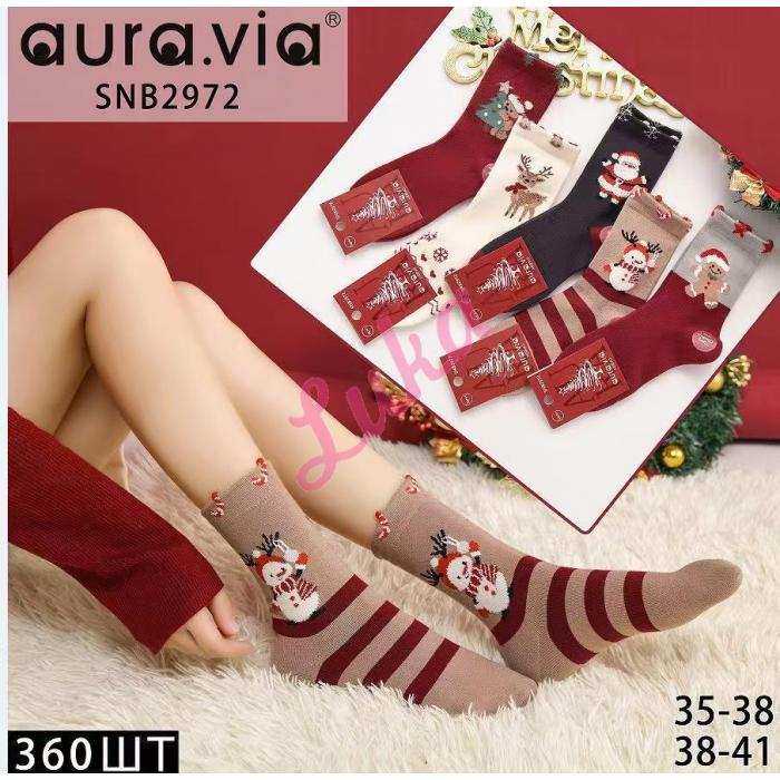 Skarpety damskie Auravia SNB2958