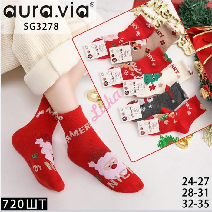 Kid's socks Auravia SB2976