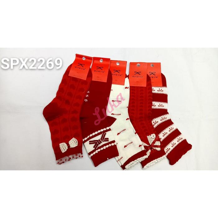 Skarpety damskie Auravia SNV2373 THERMO