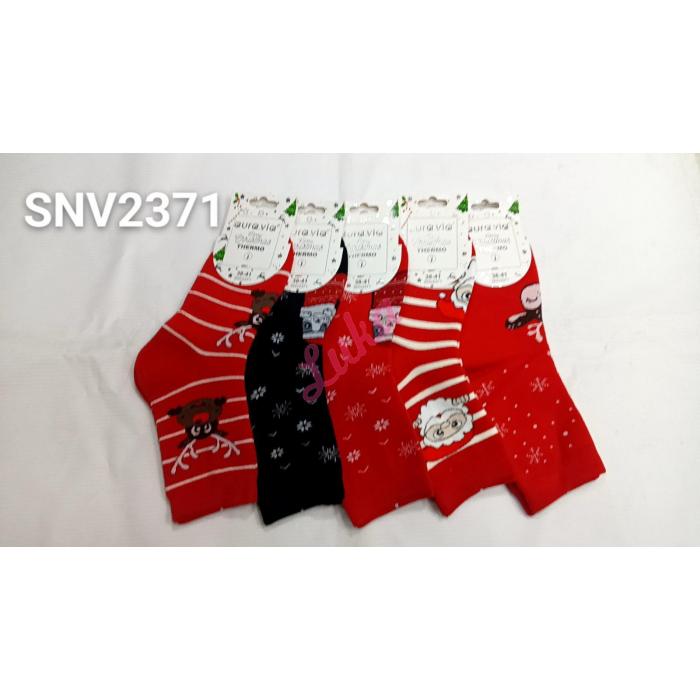 Skarpety damskie Auravia SNPX6728 THERMO