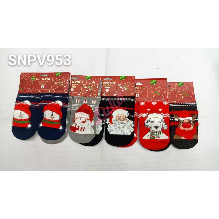 Women's socks Auravia SNB9190 THERMO