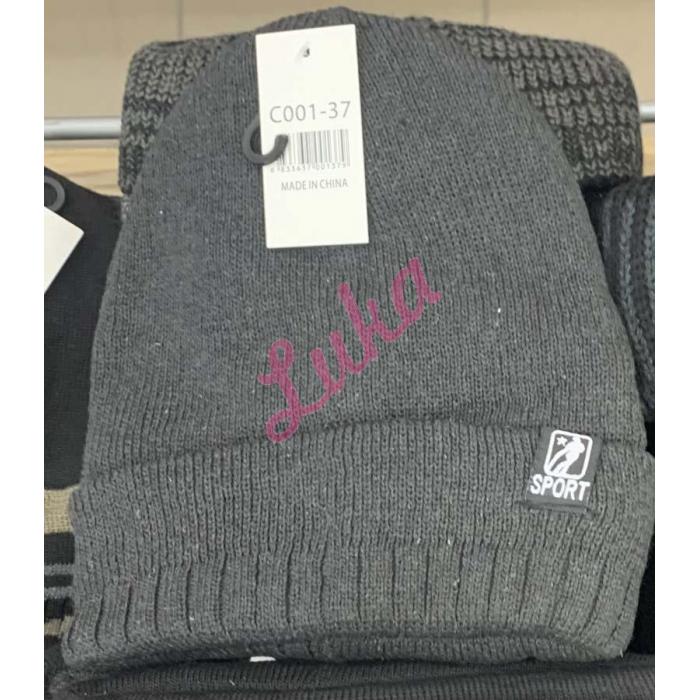 Czapka męska toc-059