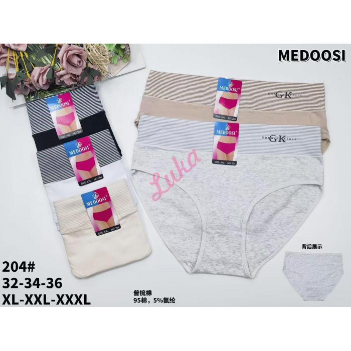 Majtki damskie Medoosi NO-7003