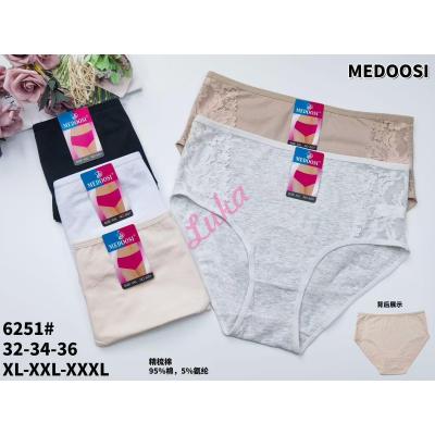 Majtki damskie Medoosi NO-6251
