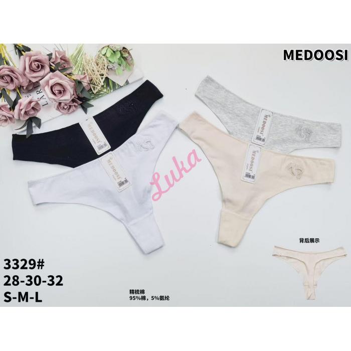 Majtki damskie Medoosi NO-6251