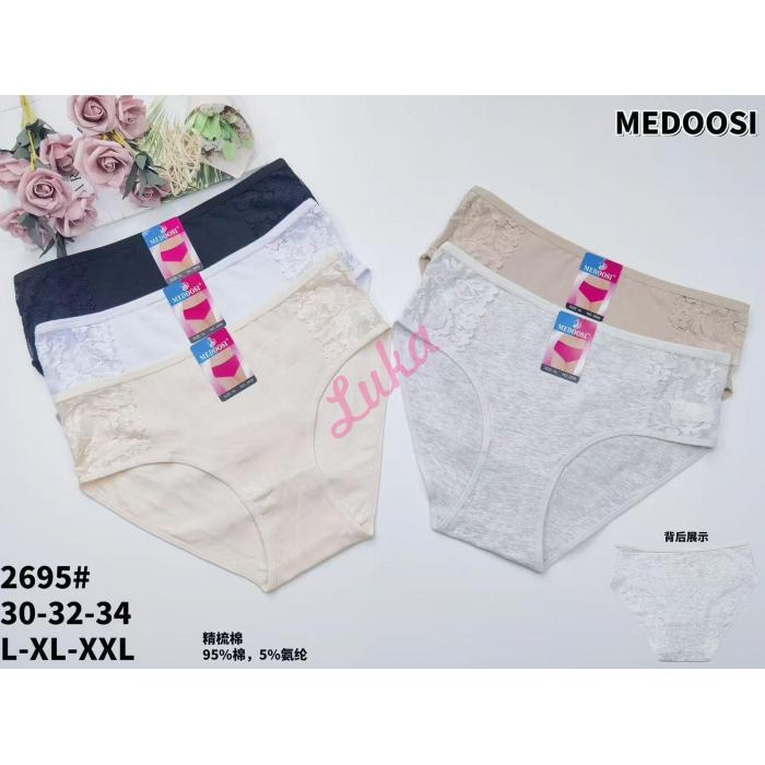 Majtki damskie Medoosi NO-6945