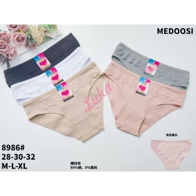 Majtki damskie Medoosi NO-8986