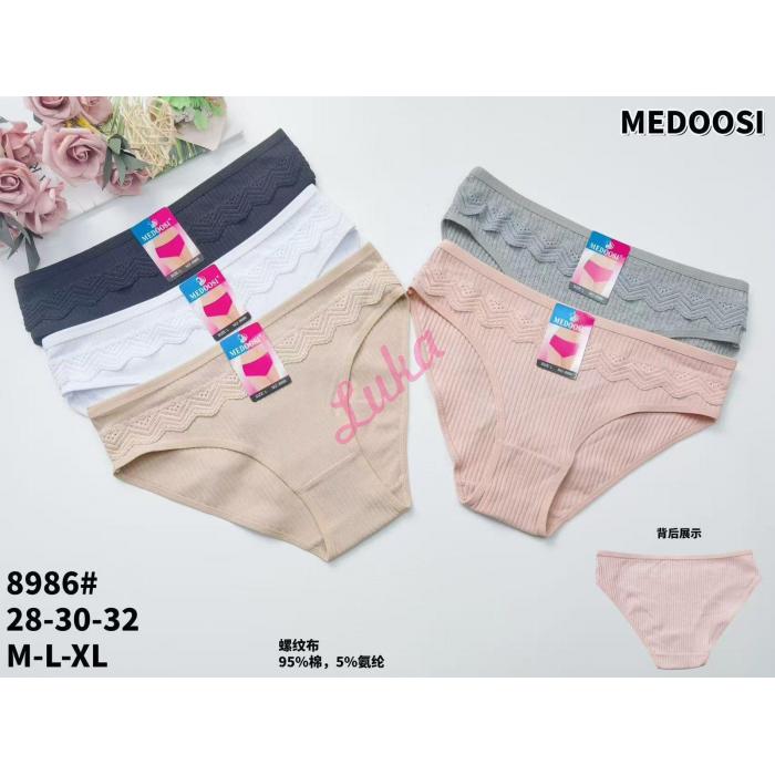 Majtki damskie Medoosi NO-8909