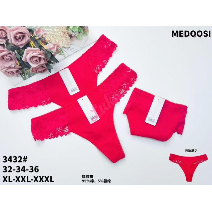Majtki damskie Medoosi NO-9801