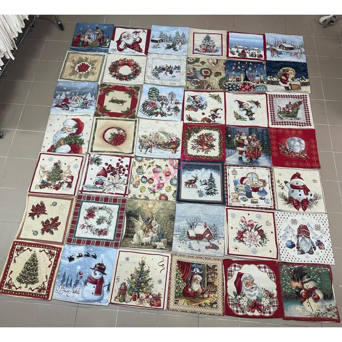 Christmas Pillowcase 40x40 chr-002