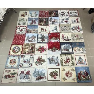 Poszewka świąteczna 40x40 CHR-170