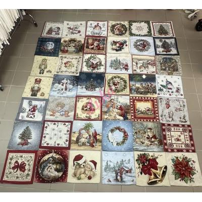 Christmas Pillowcase 40x40 CHR-172