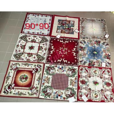Christmas Tablecloth 90x90 CHR-180
