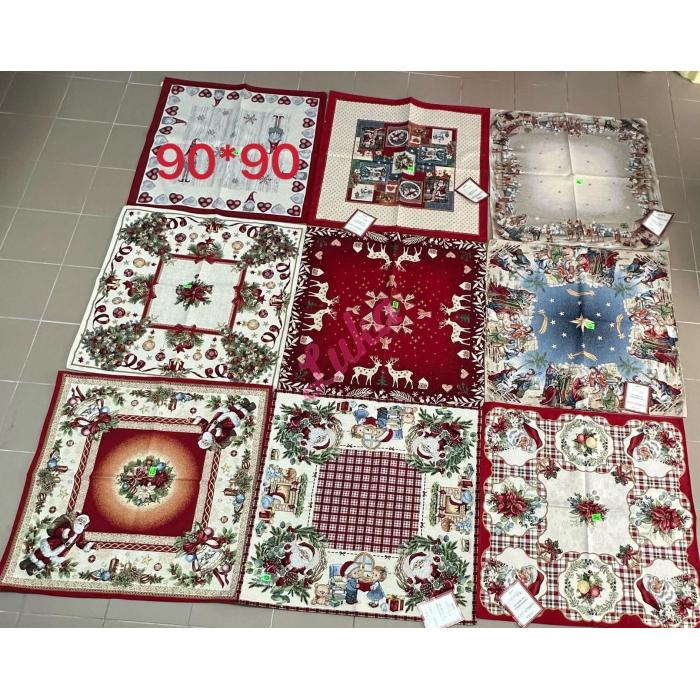 Christmas Tablecloth 90x90 CHR-180