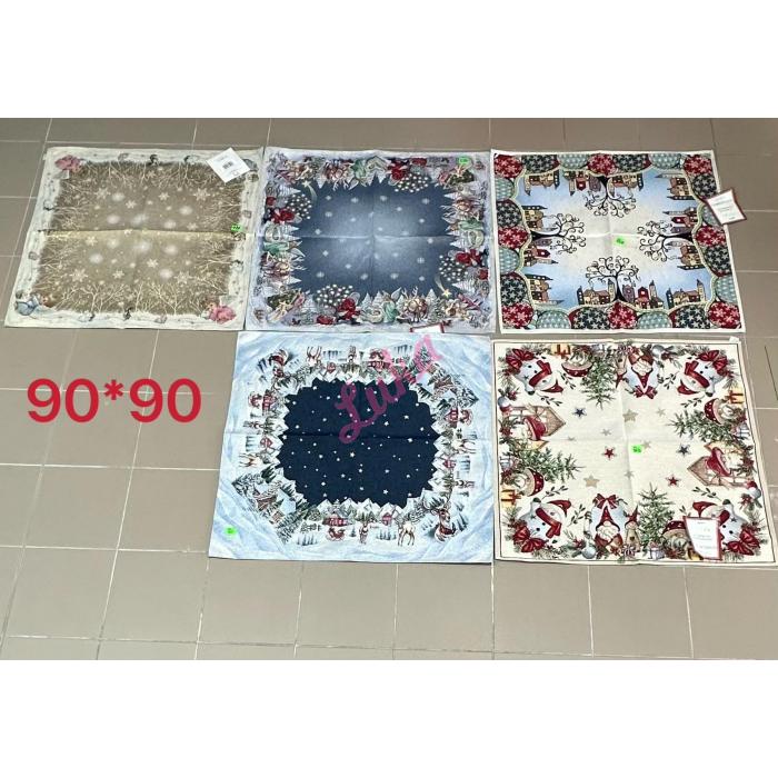 Christmas Tablecloth 90x90 CHR-183