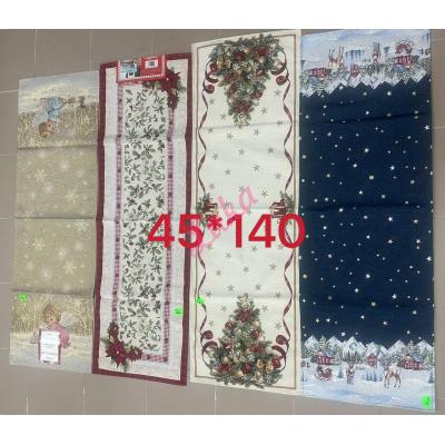 Tabecloth 45x140 CHR-161