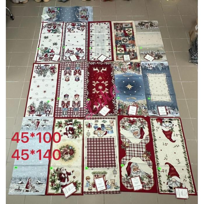 Tabecloth 45x140 CHR-162
