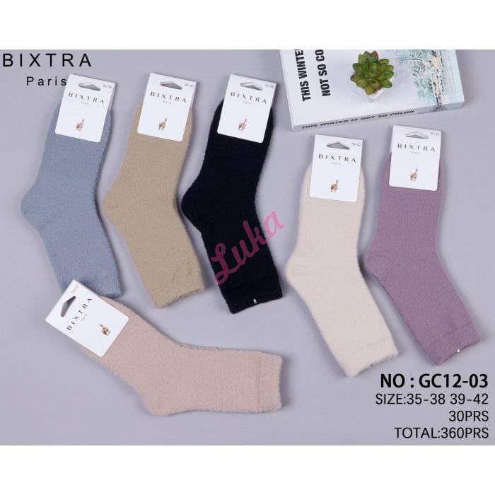 Women's socks ALPAKA Bixtra GC12-02