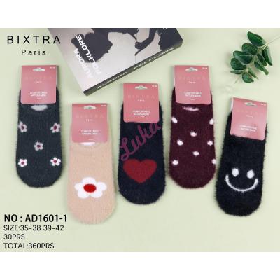 Women's Low Cut Socks Bixtra D09