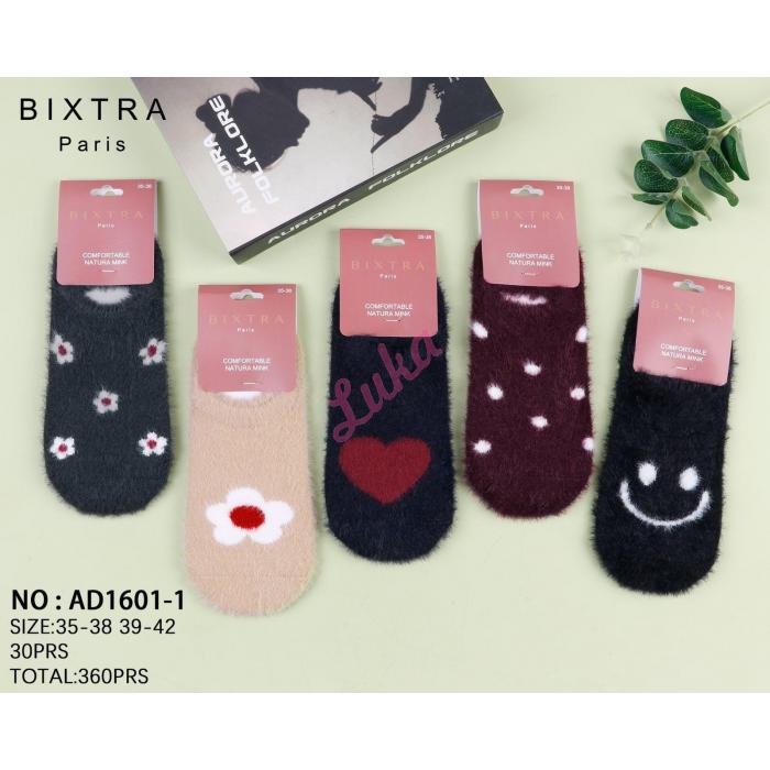 Women's Low Cut Socks Bixtra D09
