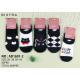 Women's Low Cut Socks MINK Bixtra AD1601-1