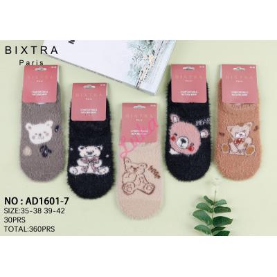 Women's Low Cut Socks MINK Bixtra AD1601-6