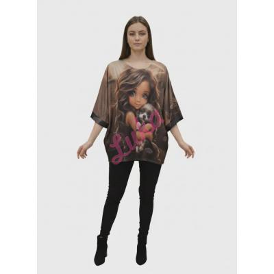 Women's Blouse Polska DES-442