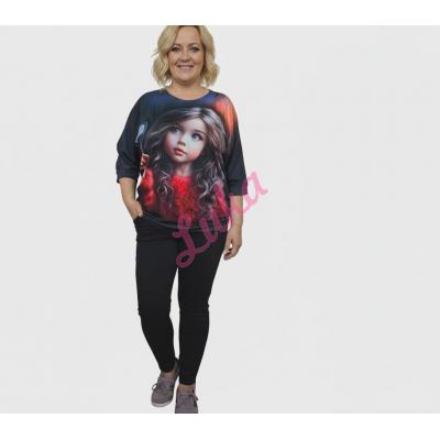 Women's Blouse Polska DES-448