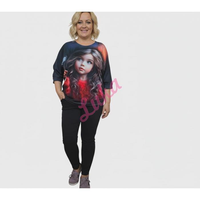 Women's Blouse Polska DES-448