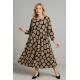 Women's dress Polska DES-725