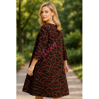 Women's dress Polska DES-728